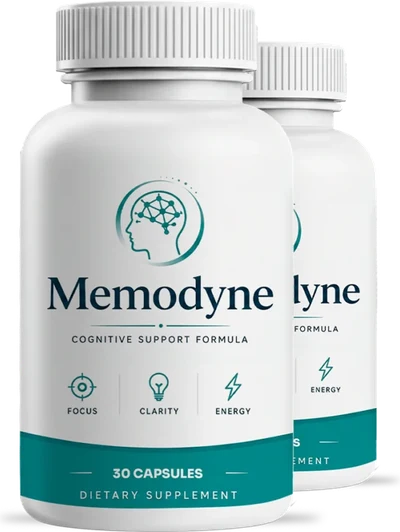 Two Memodyne bottles